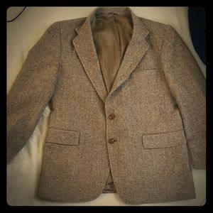 Vintage Men’s Tweed Blazer